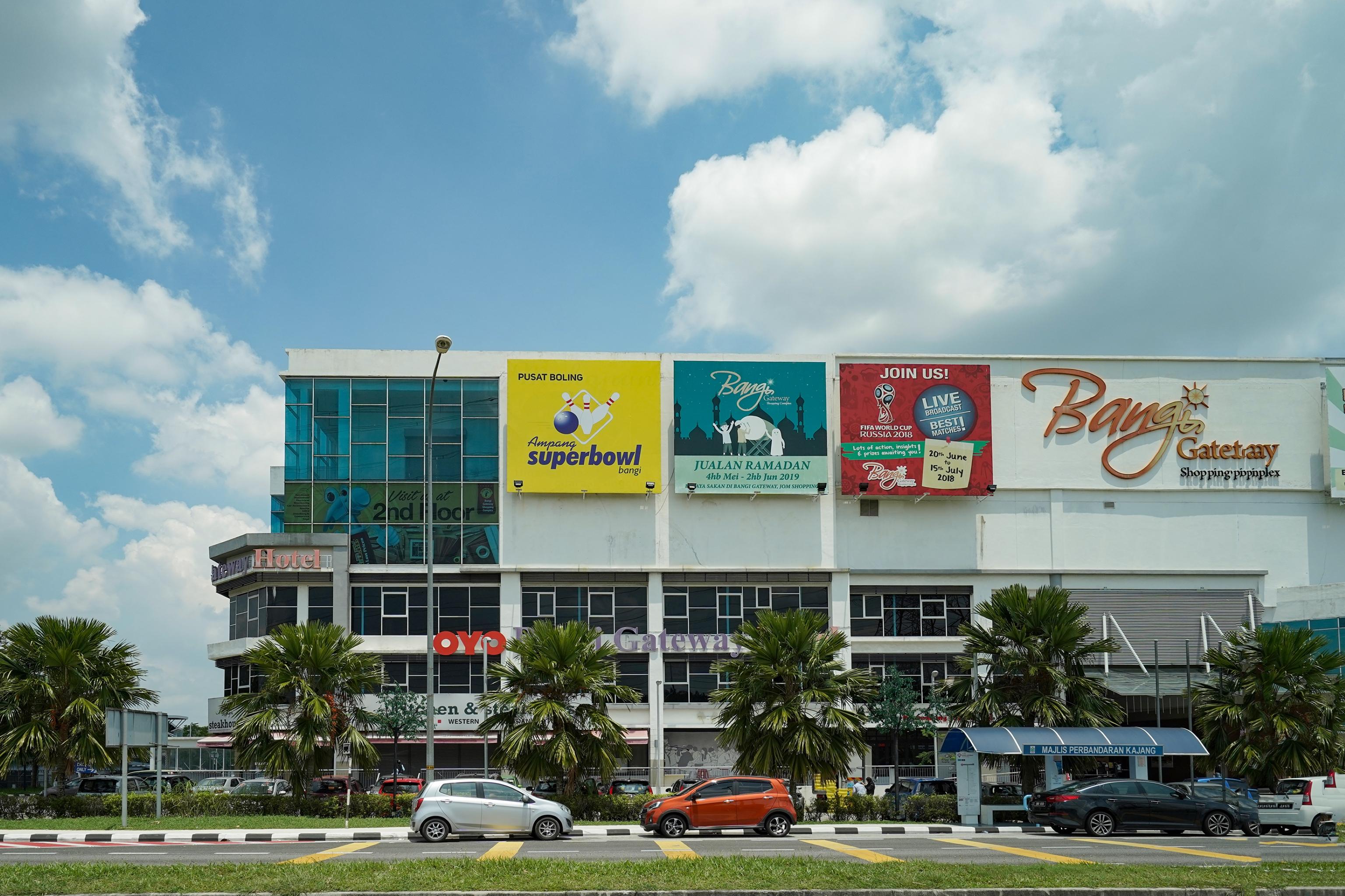 Bangi Gateway Hotel Exterior foto
