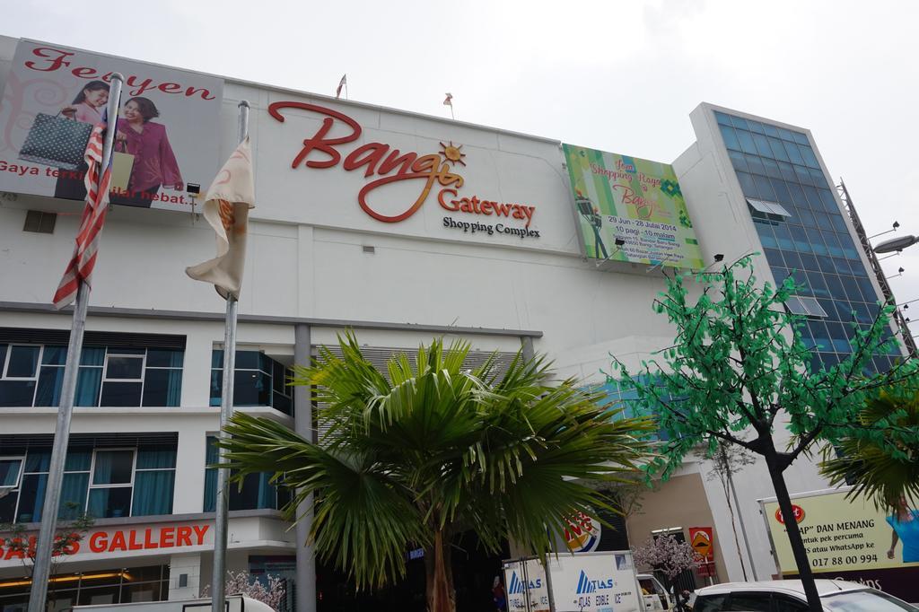 Bangi Gateway Hotel Exterior foto