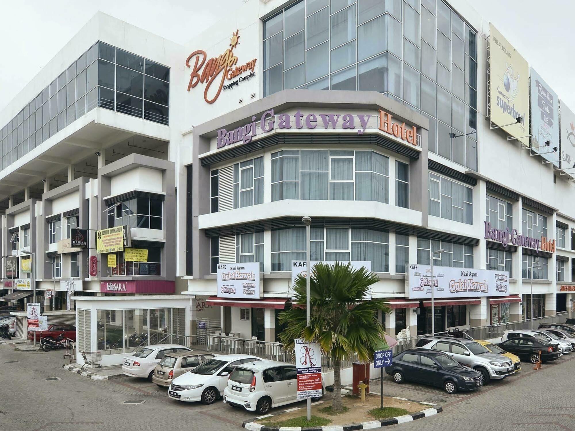 Bangi Gateway Hotel Exterior foto